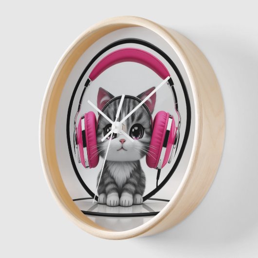 Horloge Kawaii (Angle)