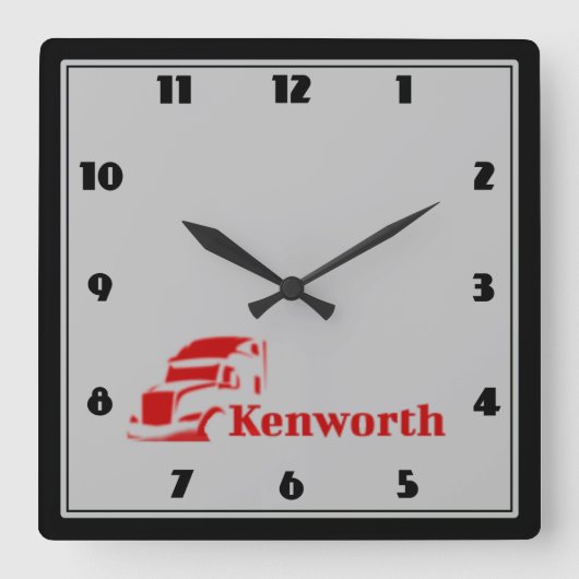 Horloge Kenworth (Recto)