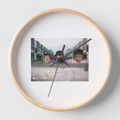 Horloge Kids' Smiles Inside, Timeless Memories Outside (Recto)