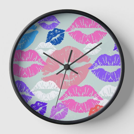 Horloge Kiss Kiss ~ Sharon Dawn Collection (Recto)
