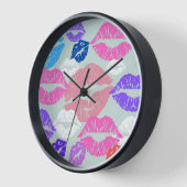 Horloge Kiss Kiss ~ Sharon Dawn Collection (Angle)