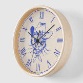 Horloge Kitty (Angle)