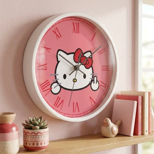 Horloge Kitty
