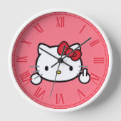 Horloge Kitty (Recto)