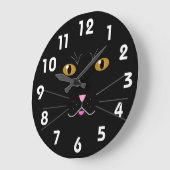 Horloge Kitty Kat (Angle)