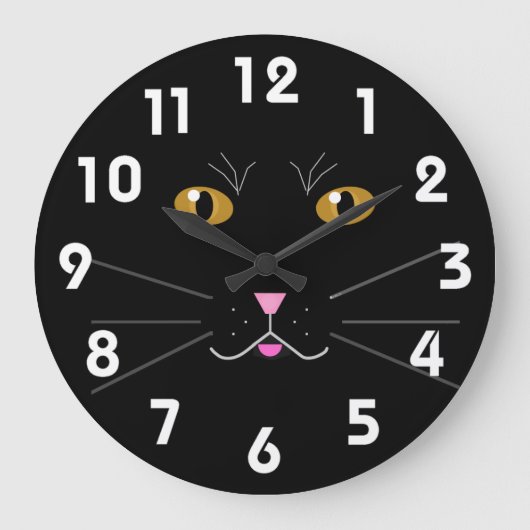 Horloge Kitty Kat (Recto)