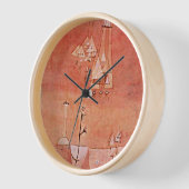 Horloge Klee - Laboratoire botanique (Angle)
