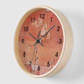 Horloge Klee - Laboratoire botanique (Angle)