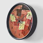 Horloge Klee - Surfaces à tôle (1930) (Angle)