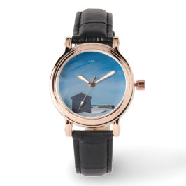 Horloge, kleine hut horloge