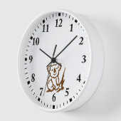 Horloge Koala (Angle)