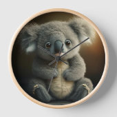 Horloge Koala (Recto)