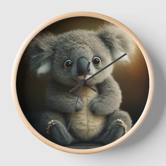 Horloge Koala (Recto)