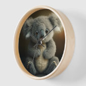 Horloge Koala (Angle)