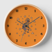 Horloge Kokopelli dans les étoiles (Recto)