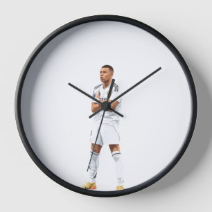 Horloge Kylian Mbappe - Real Madrid