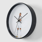 Horloge Kylian Mbappe - Real Madrid (Angle)