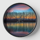 Horloge La Banque du Pô | Piémont Italie (Recto)