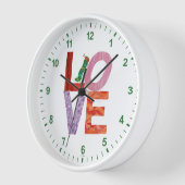 Horloge La Caterpillar Très Affamée | AMOUR (Angle)