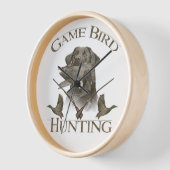 Horloge La chasse ultime au canard (Angle)