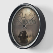 Horloge La chasse ultime au canard (Angle)
