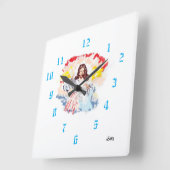 Horloge : La foi dans le temps (Angle)