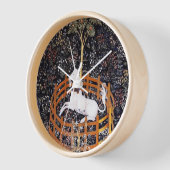 Horloge La licorne en captivité (Angle)