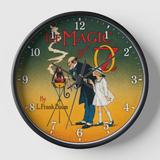 Horloge La Magie d'OZ