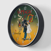 Horloge La Magie d'OZ (Angle)