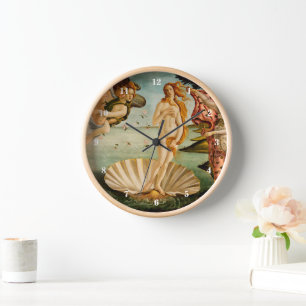 Horloge La naissance de Vénus   Botticelli