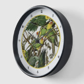 Horloge La perruque de Caroline d'Audubon (Angle)