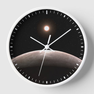 Horloge La Rocky Exoplanet Lhs 475 B Et Son Étoile Hôte.