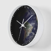 Horloge La Terre À Son Équinoxe. (Angle)