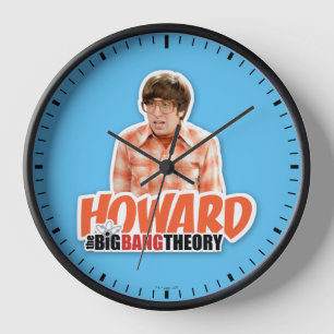 Horloge La théorie du Big Bang   Howard