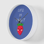 Horloge la vie est douce (Angle)