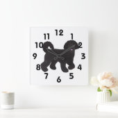 Horloge Labradoodle (Maison)