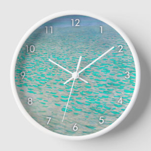 Horloge Lac Atter, Gustav Klimt