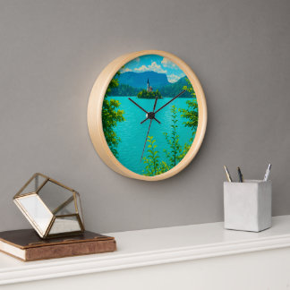 Horloge Lac Bled