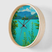 Horloge Lac Bled (Angle)