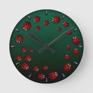 Horloge Ladybug mignon Ladybug cocasse Ladybird Ho