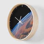 Horloge L'Afrique Du Nord Et Le Vaste Désert Libyen. (Angle)