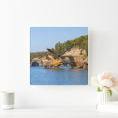 Horloge Lakeshore de Rocks (Maison)