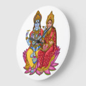 Horloge Lakshmi Narayan (Angle)
