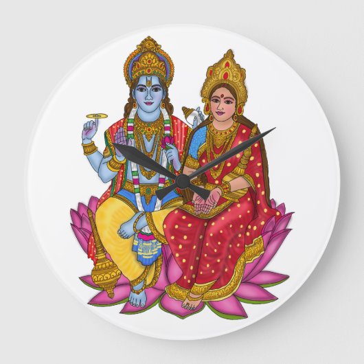 Horloge Lakshmi Narayan (Recto)