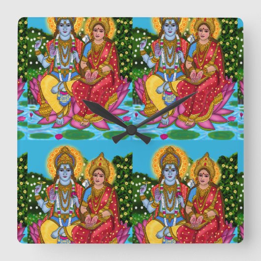 Horloge Lakshmi Narayan (Recto)