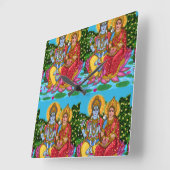 Horloge Lakshmi Narayan (Angle)