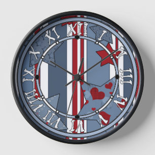 Horloge Lancer l'oreiller