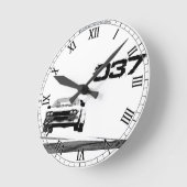 Horloge Lancia 037 (Angle)