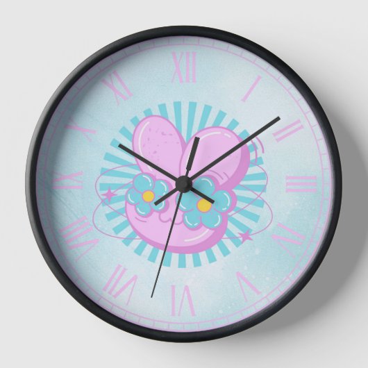 Horloge Lapin (Recto)