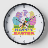 Horloge Lapin de Pâques (Recto)
